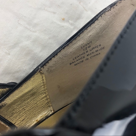 Steve Madden Round Toe Patent Heels - Picture 7 of 8